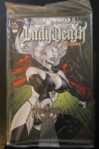 Brian Pulido's Lady Death: Blacklands #1 Platinum Foil Variant (2006) *Limited*