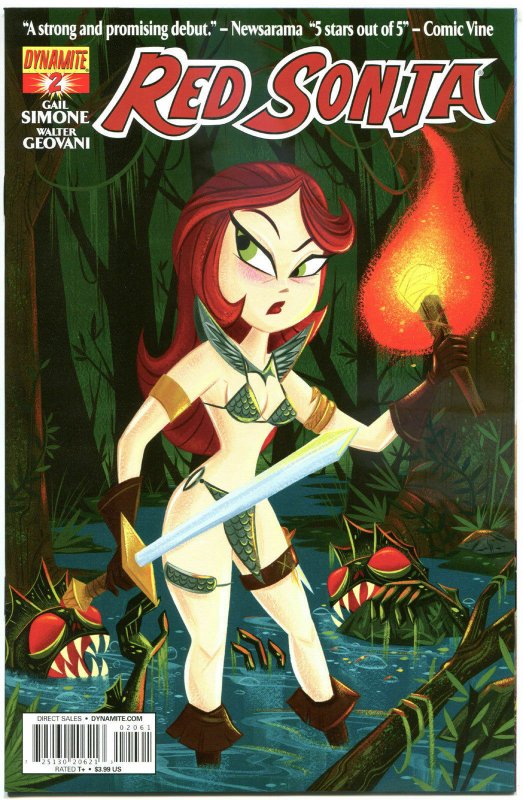 RED SONJA #2, NM-, She-Devil, Sword, Stephanie Bucsema, 2013, more RS in store