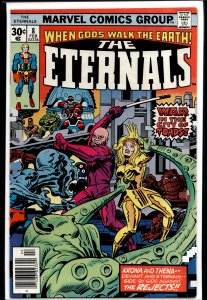 The Eternals #8 (1977) The Eternals
