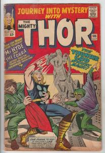 Journey into Mystery #106 (Jul-64) VG/FN Mid-Grade Thor