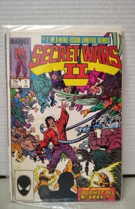 Secret Wars II #7 (1986). H39