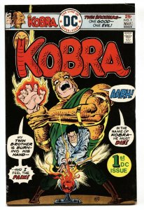 KOBRA #1-comic book DC ISSUE-HIGH GRADE VF