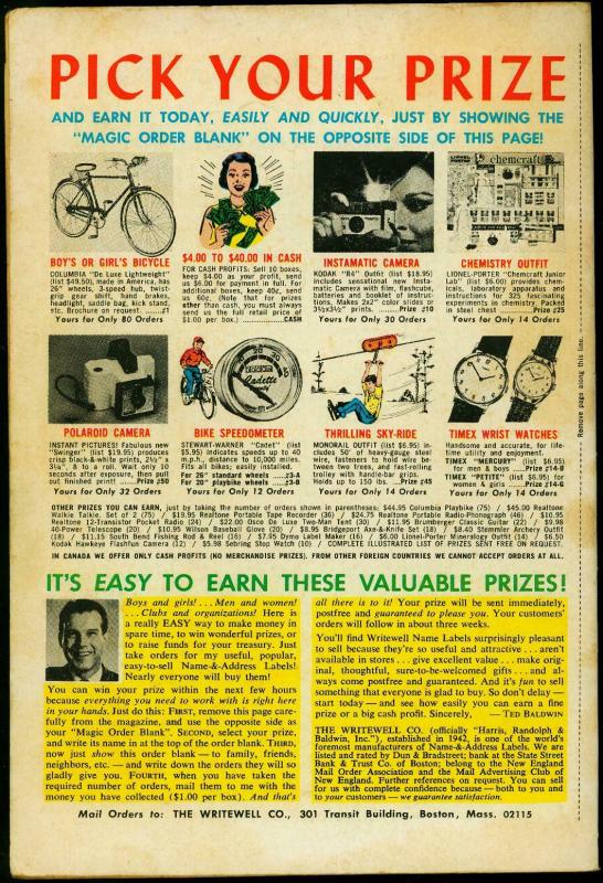 Josie #31 1967- Ice Cream cover- Archie comics- DeCarlo G