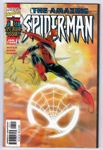 Amazing Spider-Man Sunburst Variant #1 (Jan-99) NM Super-High-Grade Spider-Man