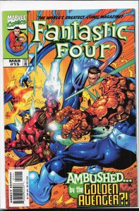 Fantastic Four #15 (1999) Fantastic Four [Key Issue]