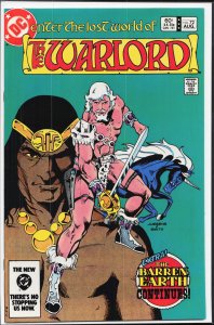 Warlord #72 (1983) Warlord
