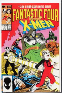 Fantastic Four vs. X-Men #3 (1987) Fantastic Four