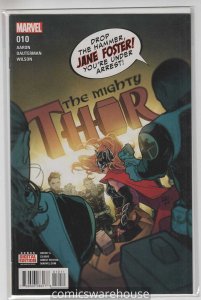 MIGHTY THOR (2015 MARVEL) #10 A42740