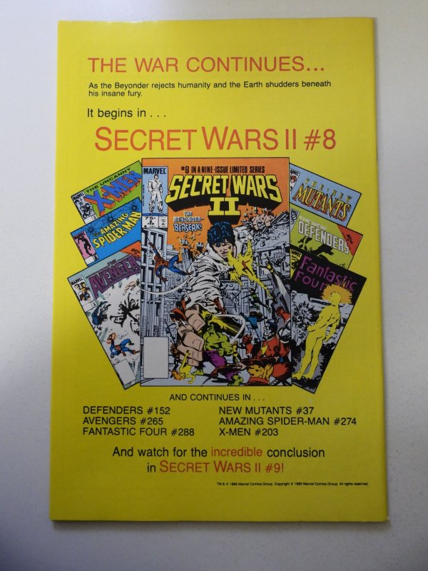 X-Factor #1 (1986) VF- Condition