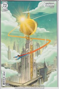 ACTION COMICS (1938 DC) #1085 VARIANT 1:25 CVR D DANNY EARLS CARD STOCK R40158