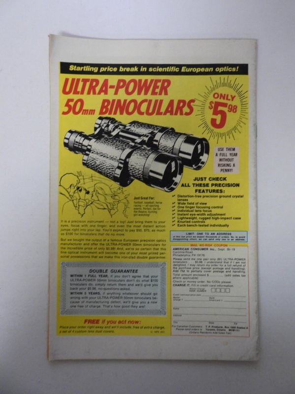 Adventure into Fear #30 (1975) FN/VF condition