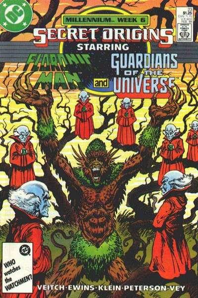 Secret Origins (1986 series) #23, VF+ (Stock photo)