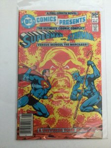 DC Comics Presents #36 Newsstand Edition (1981)