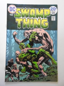 Swamp Thing #10 (1974) FN+ Condition!