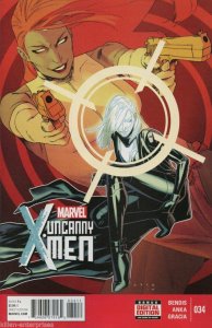 Uncanny X-Men #34 Comic Book 2015 - Marvel