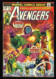 Avengers #129 VG+ 4.5 Kang!