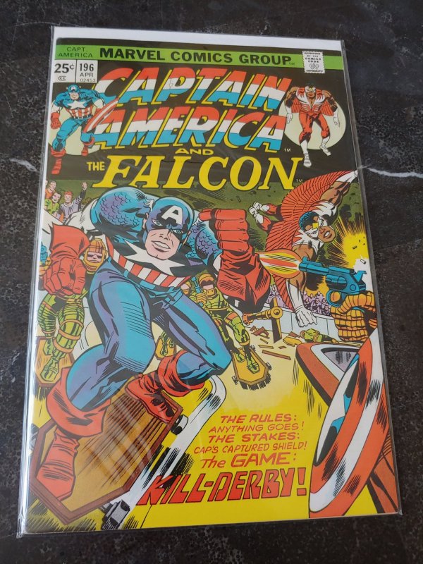 CAPTAIN AMERICA #196 VF/NM