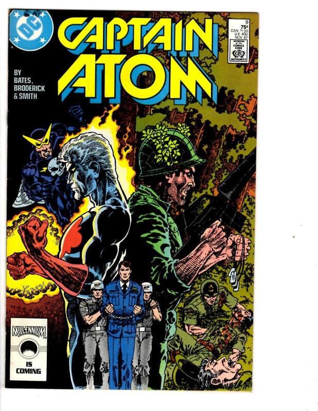 4 DC Comics Captain Atom #9 Batman Adventures #2 Outsiders #35 Dr. Fate #36 JB3 