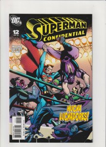 Superman Confidential #12 VF/NM 9.0 DC Comics 2008 Phil Hester