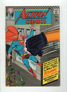 Action Comics #343 VG- 3.5 Cream to Off White Pages