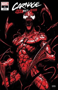 Carnage: Black, White And Blood #1A VF/NM ; Marvel | Lee InHyuk Variant