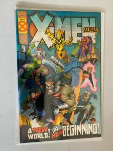 X-Men Alpha #1 8.0 VF (1995) 