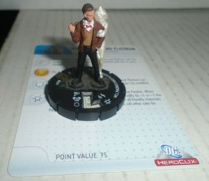 Will Magnus and Platinum 049 DC Heroclix Crisis