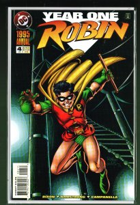 Robin Annual #4 (1995)