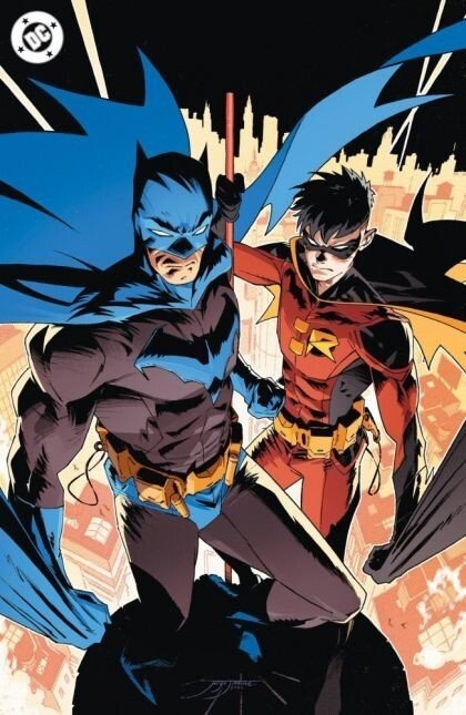 BATMAN VOL. 4 #1-5 LOT OF 5 Jorge Jiménez Foil Variant