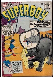 Superboy #87 (1961)