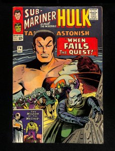 Tales To Astonish #74 When Fails The Quest!