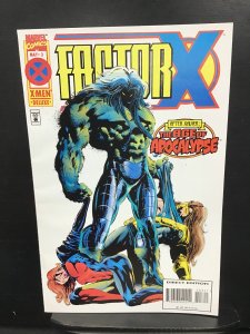Factor X #3 (1995)vf