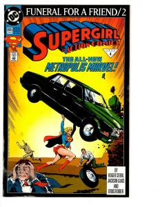 5 Action Comics DC Comic Books # 684 685 686 687 688 Superman Supergirl BH26