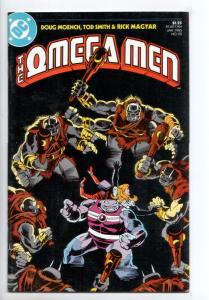 Omega Men #22 - Branx (DC, 1985) - FN/VF