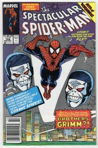 Spectacular Spider-Man #159 ORIGINAL Vintage 1989 Marvel Comics