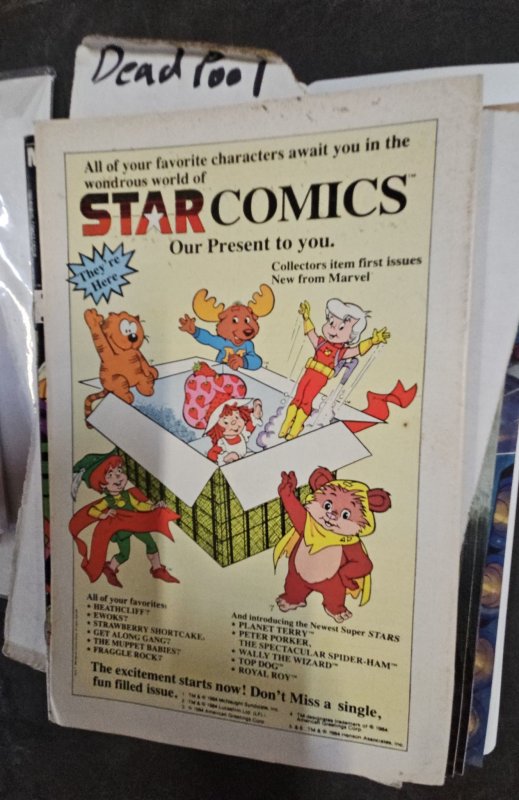 Dazzler #37 Newsstand Edition (1985)