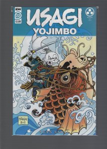 Usagi Yojimbo #22