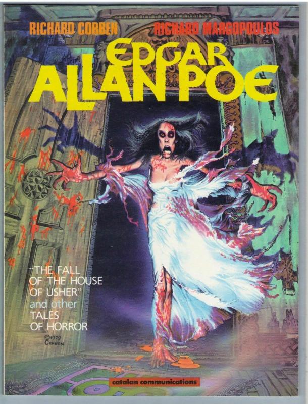 Edgar Allan Poe - Fall of the House of Usher and other Stories SC 1985 VF- (7.5)