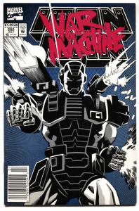 IRON MAN #282 FIRST WAR MACHINE-MARVEL VF+