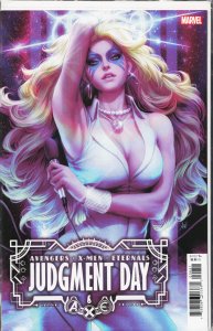 A.X.E.: Judgment Day #6 Lau Cover (2022) The Eternals