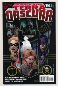 Terra Obscura (2003 America’s Best) #1-6 VF- to NM Complete series