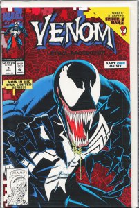 Venom: Lethal Protector #1 (1993) Venom [Key Issue]