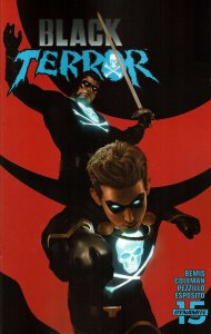 Black Terror (Dynamite, 2nd Series) #3A FN ; Dynamite | Max Bemis Rahzzah