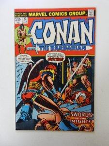 Conan the Barbarian #23 (1973) 1st Red Sonja VG+ subscription crease