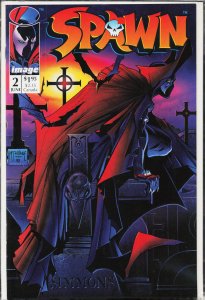 Spawn #2 (1992) Spawn [Key Issue]