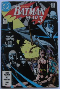 Batman #436 (Aug 1989, DC), G-VG condition (3.0), 1st app. Timothy Drake