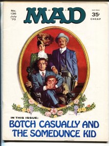 Mad-Magazine-#136-1970-Mort Drucker-Don Martin-David Berg