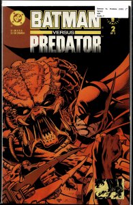 Batman versus Predator [Regular] #2 (1992) Predator