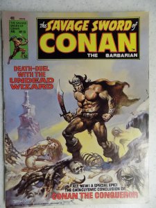 The Savage Sword of Conan #10 (1976)