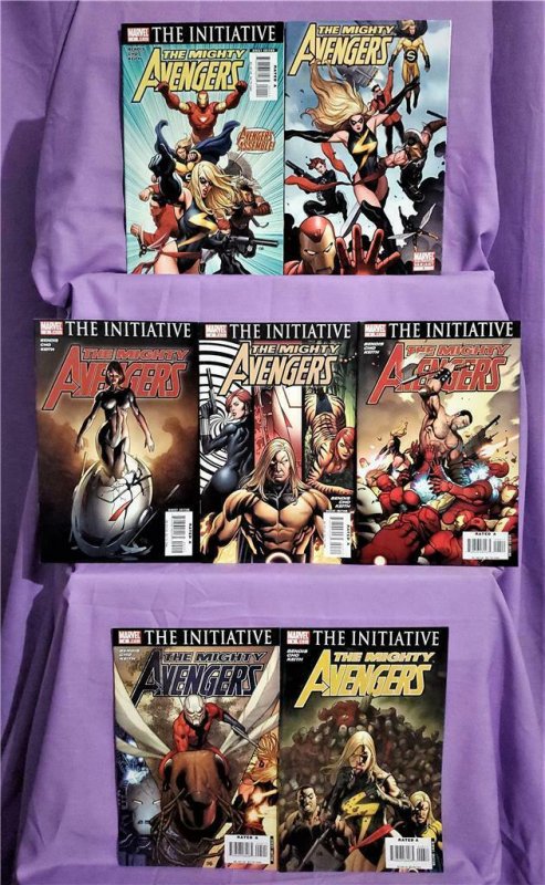 MIGHTY AVENGERS #1 - 6 Wasp Becomes Lady Ultron Frank Cho (Marvel 2007) 